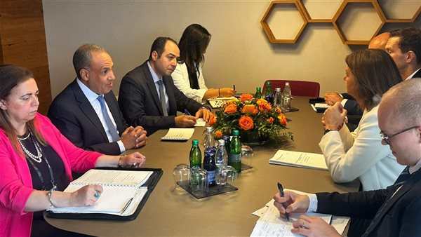 جانب من اللقاء 