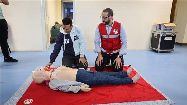 الهلال الأحمر المصري