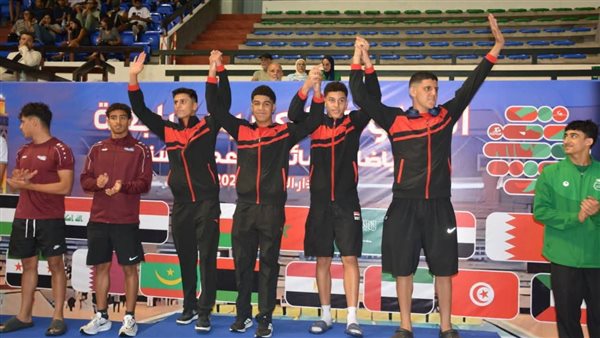 جانب من التتويج