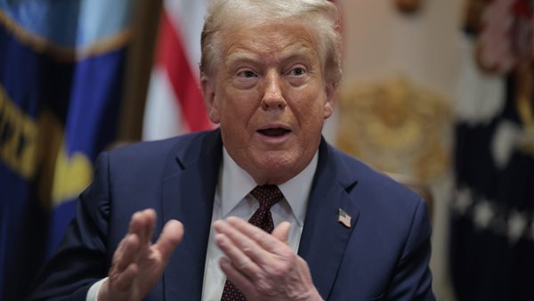 الرئيس الأمريكي دونالد