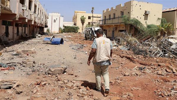 جانب من لانهيار