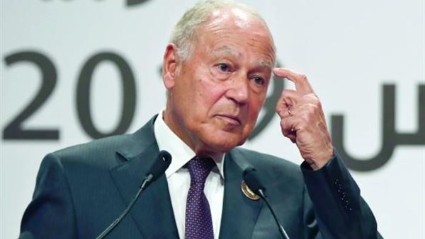  أحمد أبو الغيط 