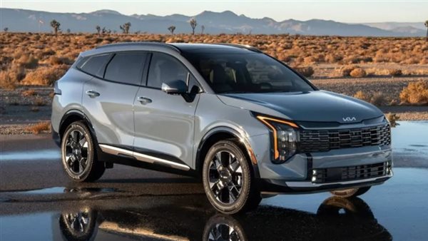 سعر كيا سبورتاج هايبرد