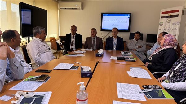 جانب من الاجتماع