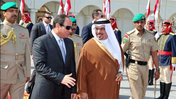 الرئيس السيسي وولي