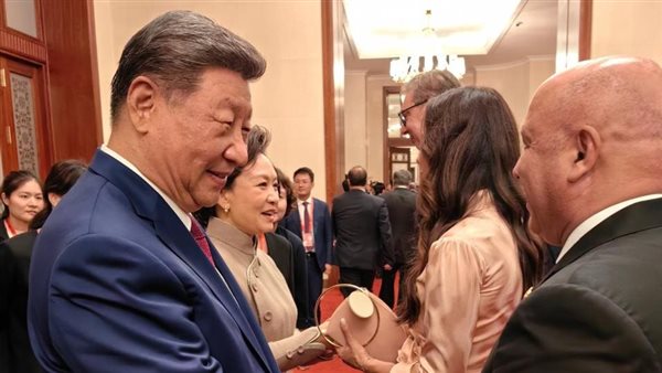 جانب من اللقاء