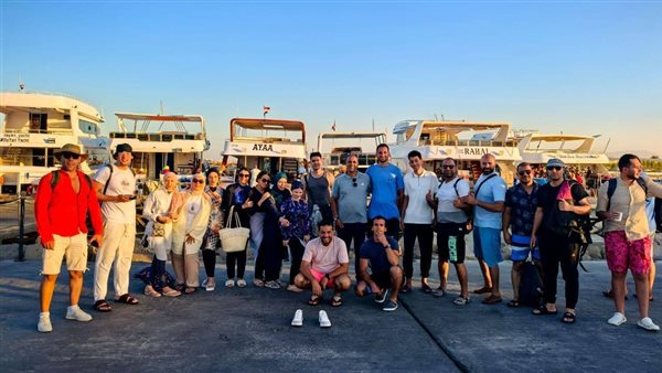 فعاليات الفوج الثالث