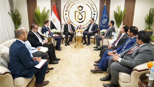 جانب من اللقاء