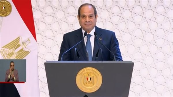 الرئيس السيسي