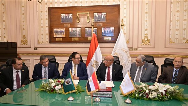 جانب من اللقاء