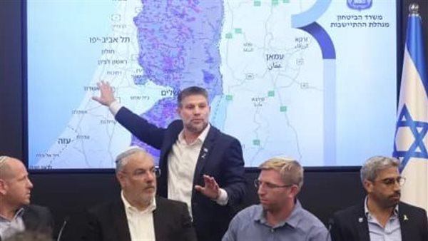 زير المالية الإسرائيلي