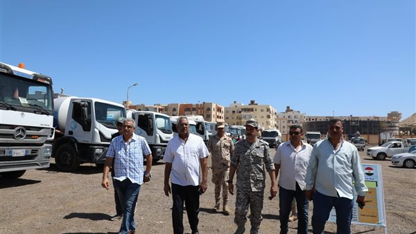 كمال سليمان يتفقد