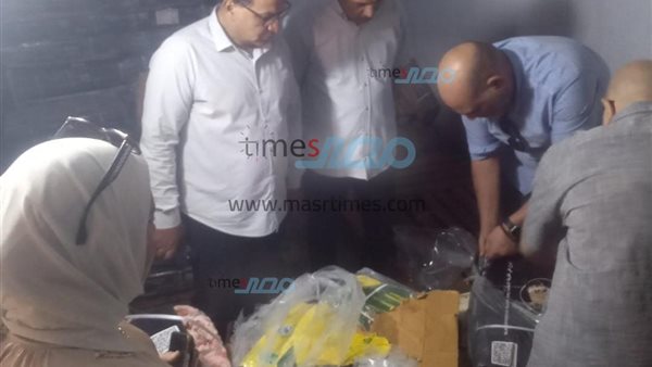 جانب من الحملة التفتيشية