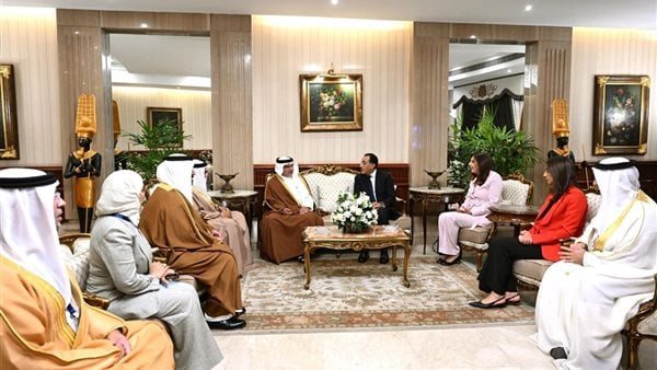 زيارة ولي عهد البحرين