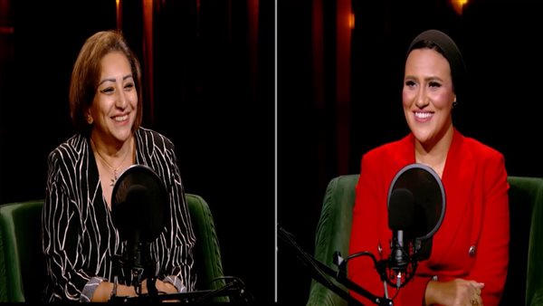 هند مختار و الدكتورة