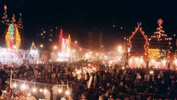 مظاهر الاحتفال بالمولد