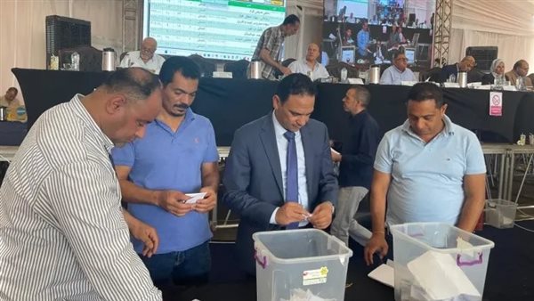 القرعة العلنية اليدوية