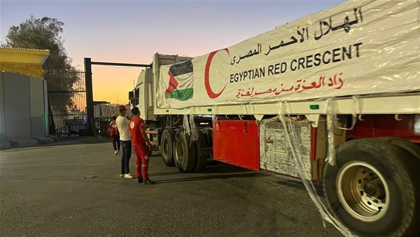 القافلة الـ 33 من