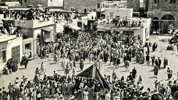 تاريخ الاحتفال بالمولد