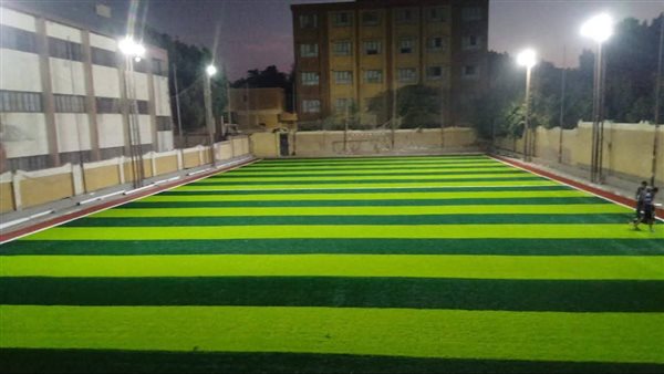 الملعب الخماسي بمركز