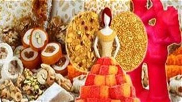 حلوى المولد النبوي