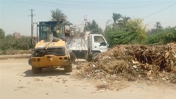 تطهير الترع والمصارف