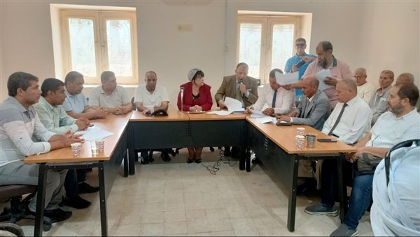 جانب من اللقاء