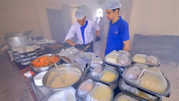 مطبخ المحروسة للإطعام