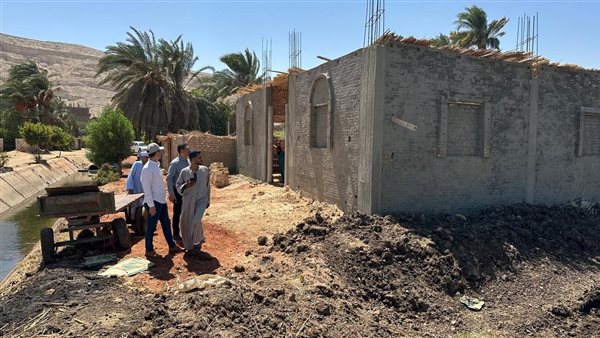 إزالة التعديات على