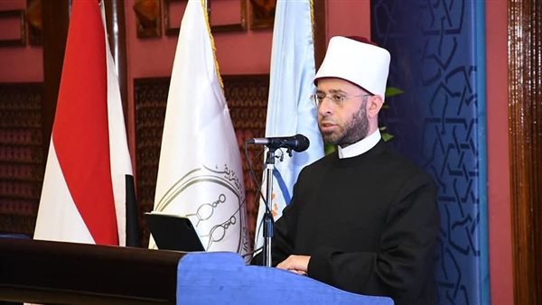 وزير الاوقاف أسامة