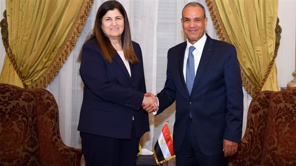 جانب من اللقاء 