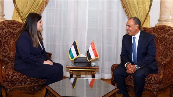 جانب من اللقاء 