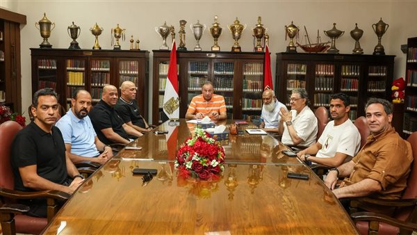 اجتماع الخطيب مع