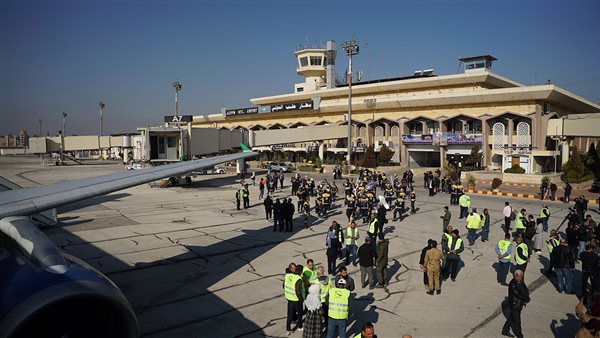  مطار حلب الدولي