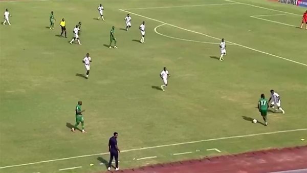 صورة من المباراة