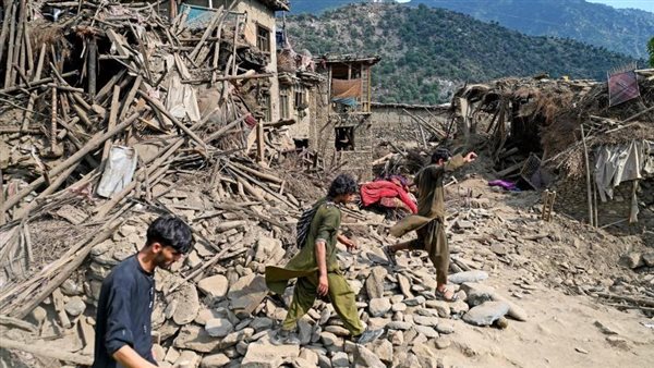 زلازل افغانستان