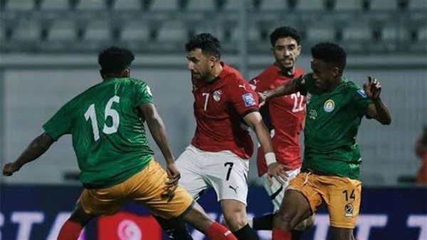 مباراة مصر وإثيوبيا