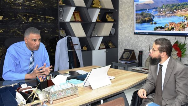 جانب من اللقاء