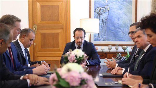 جانب من الاجتماع