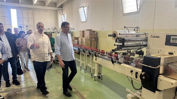 جولة وزيرا الزراعة