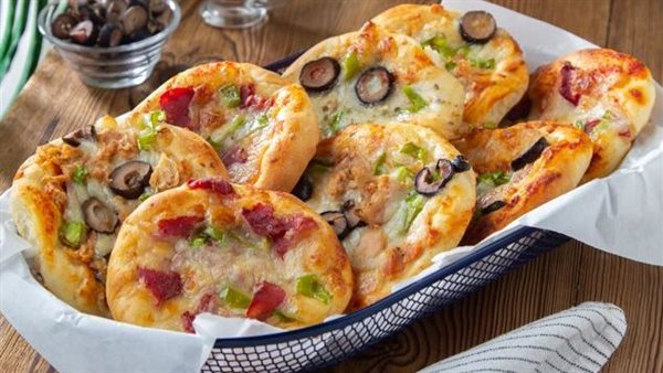 ميني بيتزا للمدارس