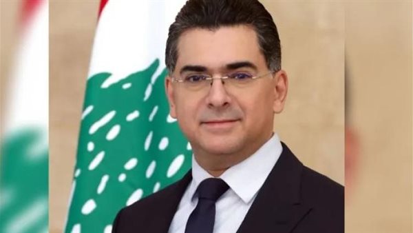وزير الإعلام اللبنانى