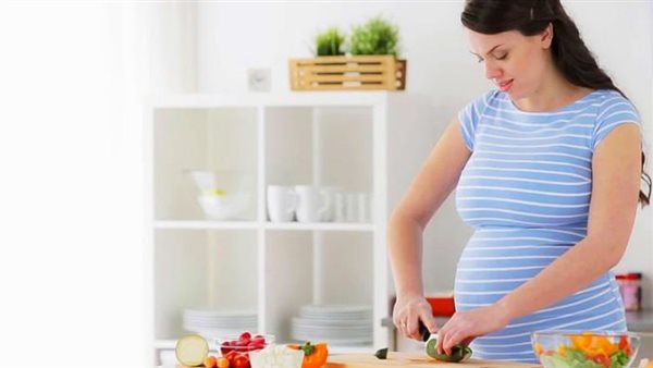 الكوسة أثناء الحمل