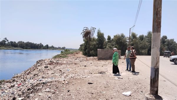 ممشى سياحي على النيل