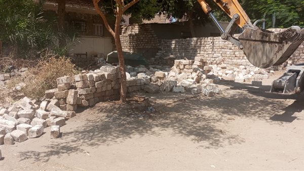 إزالة حالات التعدي