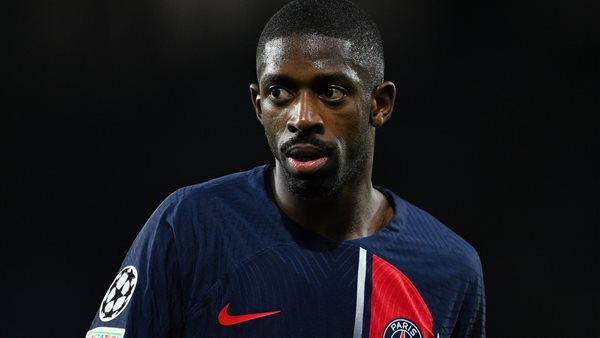 عثمان ديمبلي مهاجم