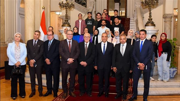 جانب من اللقاء 