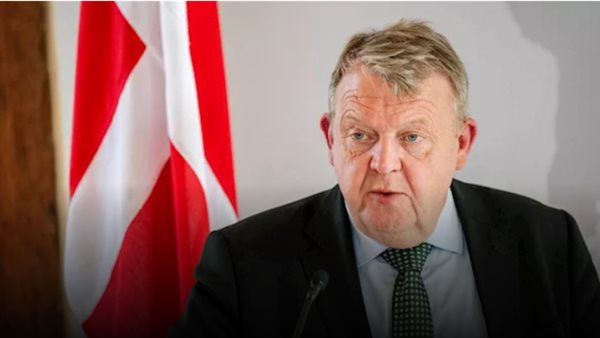  وزير الخارجية الدنماركي