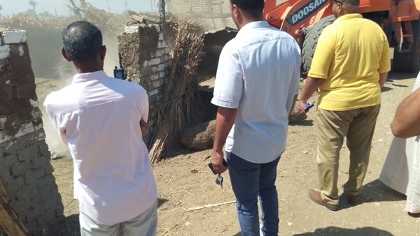 ازالة التعديات على