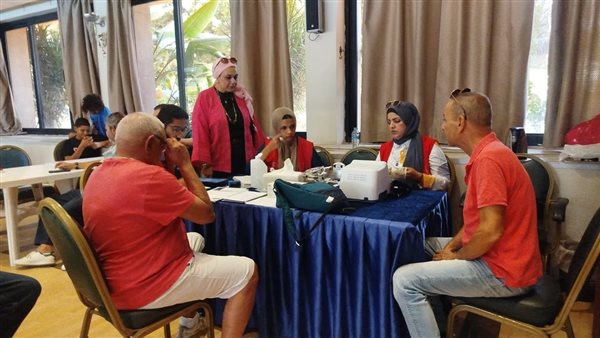  وزارة الصحة والسكان